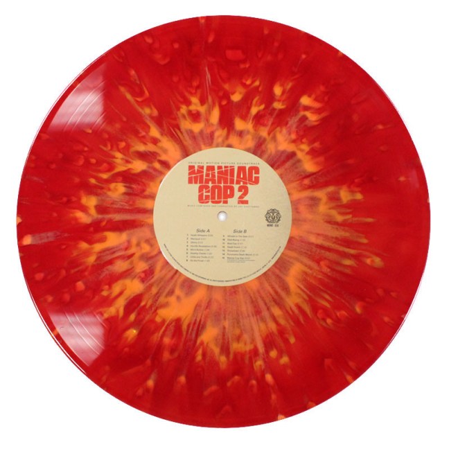 Mondo's 'Maniac Cop 2' Soundtrack