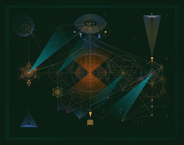 'Spectrum.1' by Ash Thorp