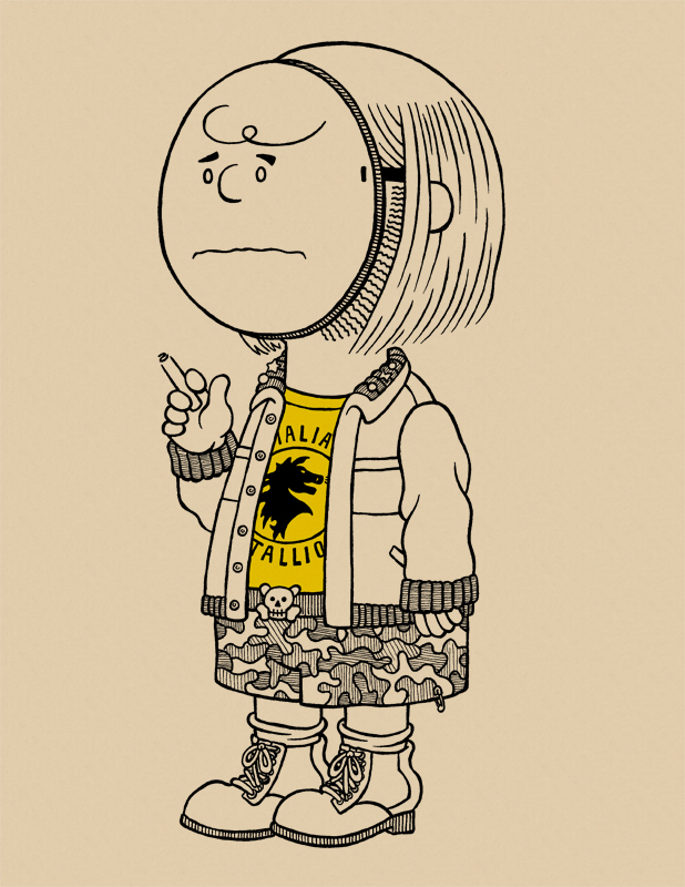 'Face on the Mask is the Same as the Face Under the Mask' by Rob Jones for his solo show 'Grief'